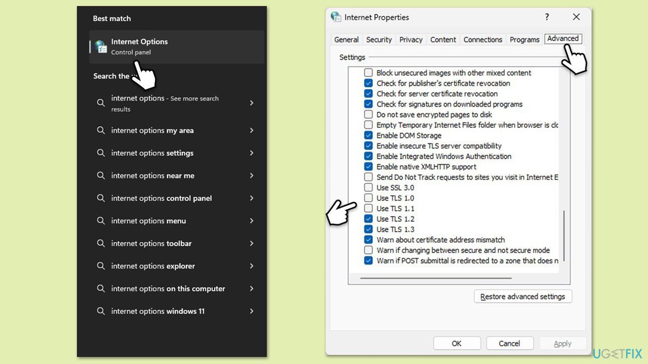 How to fix onedrive error 0x8004de2f in windows enable tls How to fix onedrive error 0x8004de2f in windows enable tls