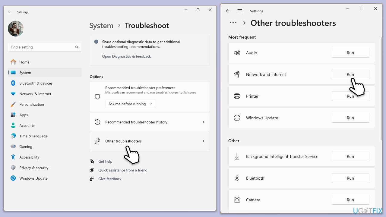 How to fix onedrive error 0x8007017c in windows network troubleshooter
