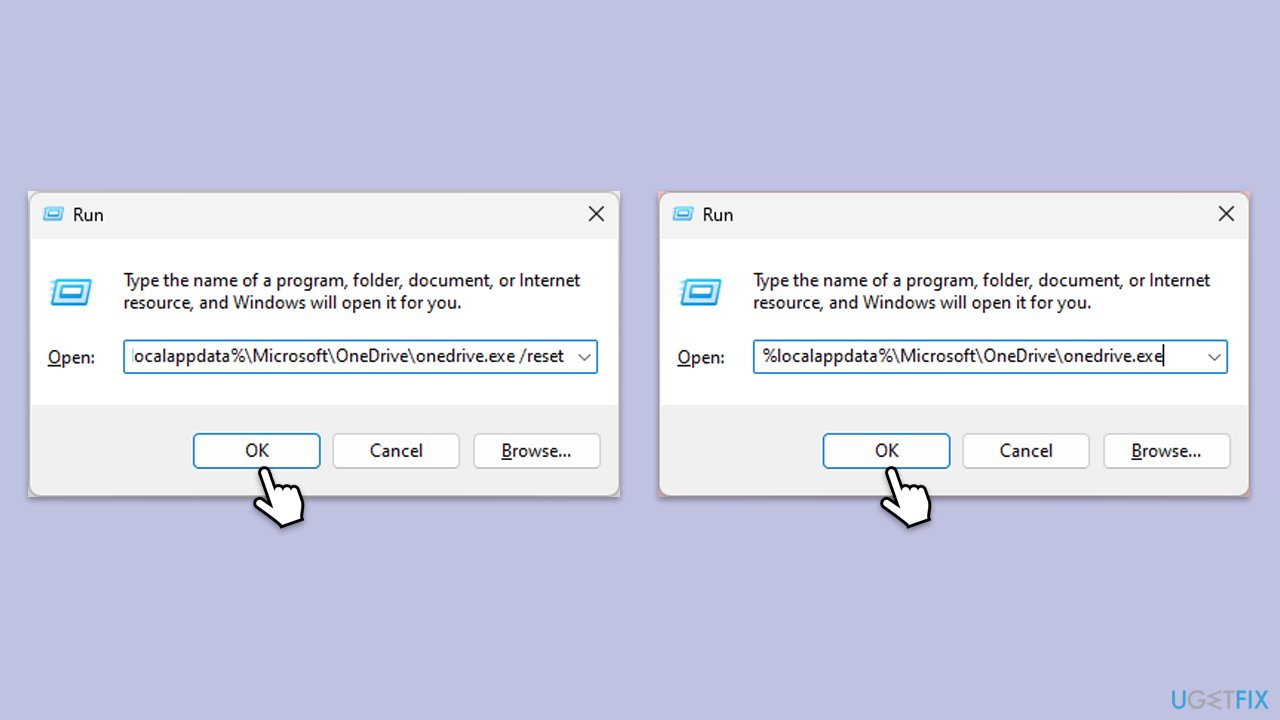 How to fix onedrive error 0x8007017c in windows reset onedrive