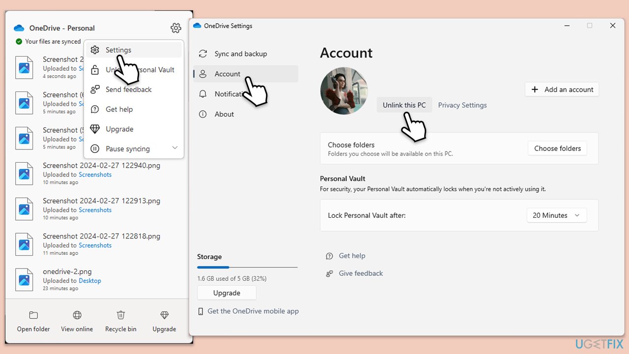 How to fix onedrive error 0x80070194 in windows relink account copy How to fix onedrive error 0x80070194 in windows relink account copy