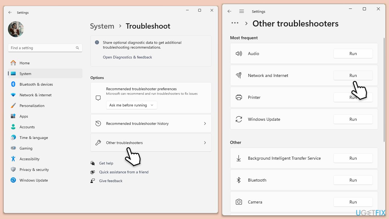 How to fix onedrive error 0x80070194 in windows run network and store apps troubleshooter copy How to fix onedrive error 0x80070194 in windows run network and store apps troubleshooter copy