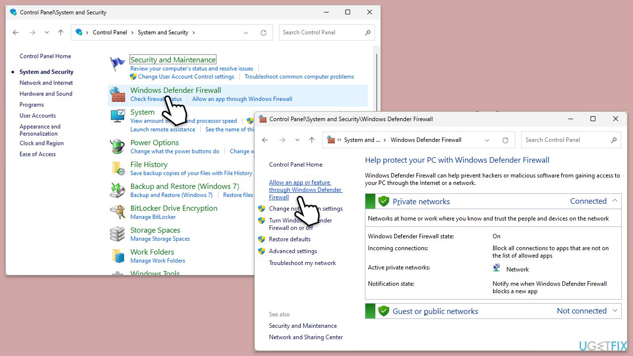 How to fix onedrive error 0x80070430 in windows allow through firewall How to fix onedrive error 0x80070430 in windows allow through firewall