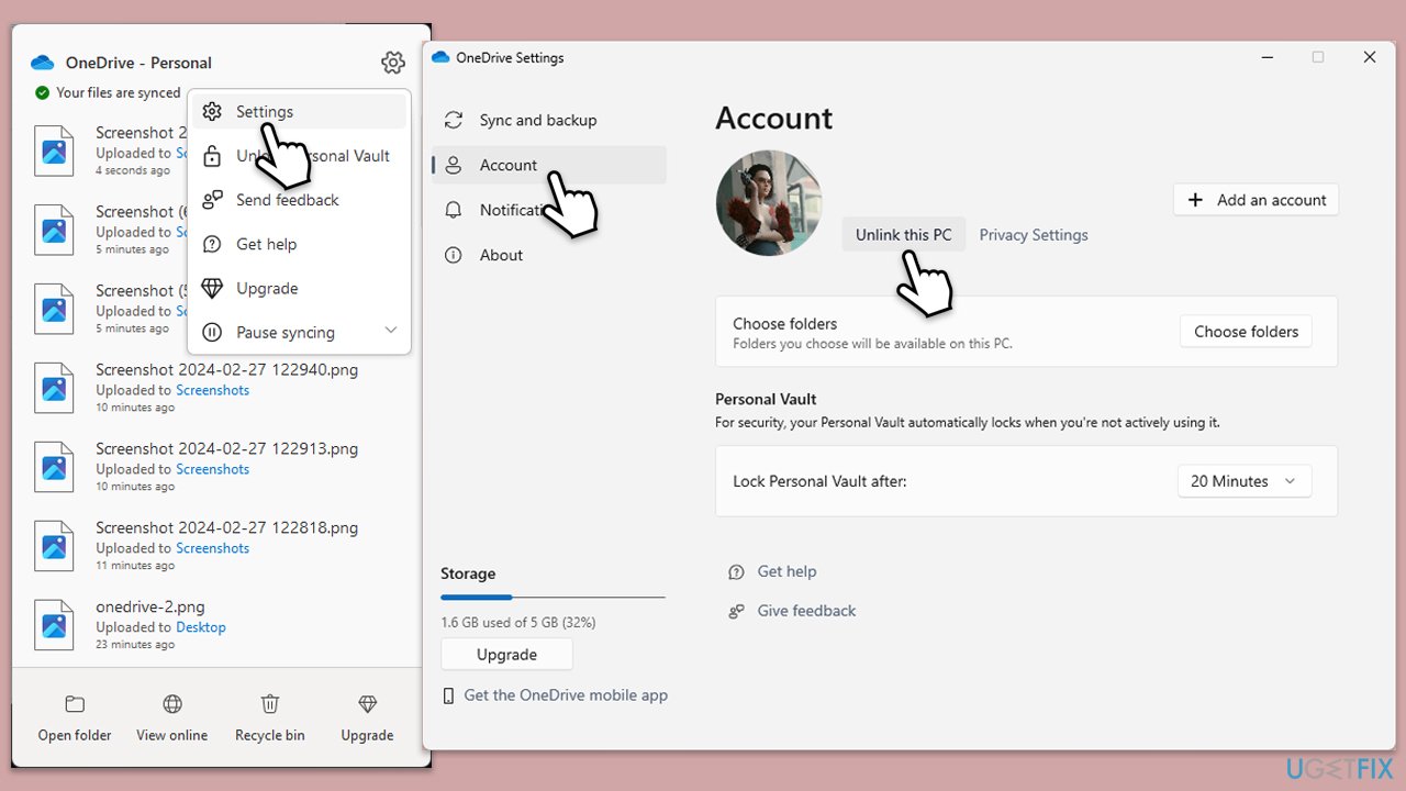 How to fix onedrive error 0x80070430 in windows unlink onedrive How to fix onedrive error 0x80070430 in windows unlink onedrive