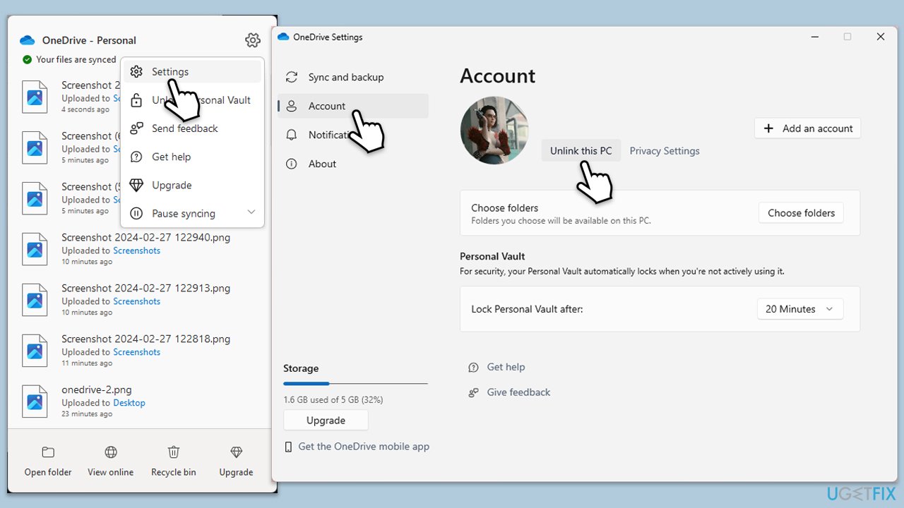 How to fix onedrive error code 0x8004de34 in windows unlink pc copy How to fix onedrive error code 0x8004de34 in windows unlink pc copy