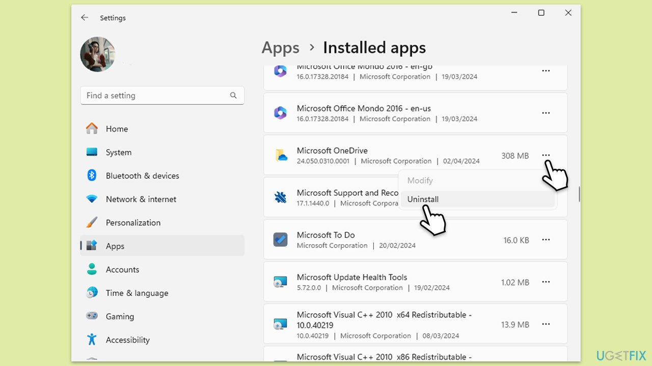 How to fix onedrive error code 0x8004de8a in windows reinstall onedrive