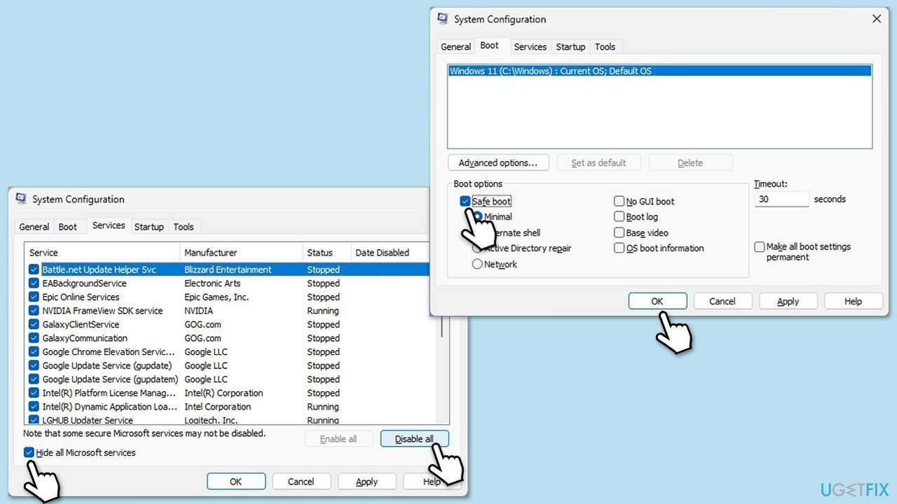 How to fix onedrive error code 0x8004e4be in windows clean boot How to fix onedrive error code 0x8004e4be in windows clean boot
