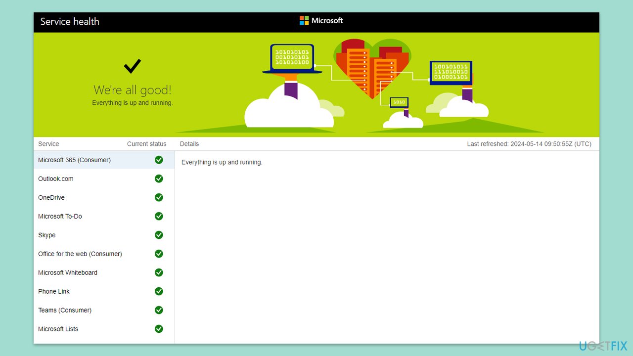How to fix onedrive error code 6 in windows check server status copy How to fix onedrive error code 6 in windows check server status copy