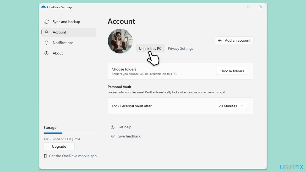 How to fix onedrive error code 6 in windows unlink account copy How to fix onedrive error code 6 in windows unlink account copy