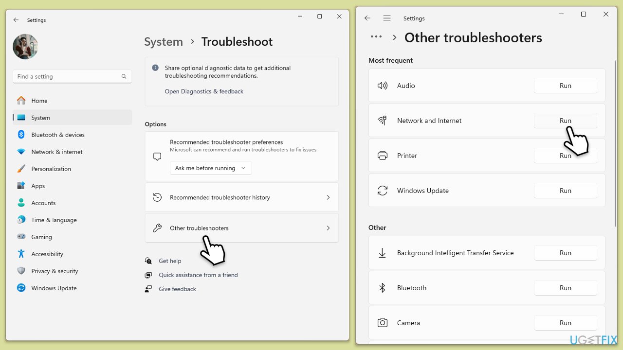 How to fix onedrive error file cant be displayed in windows network troubleshooter