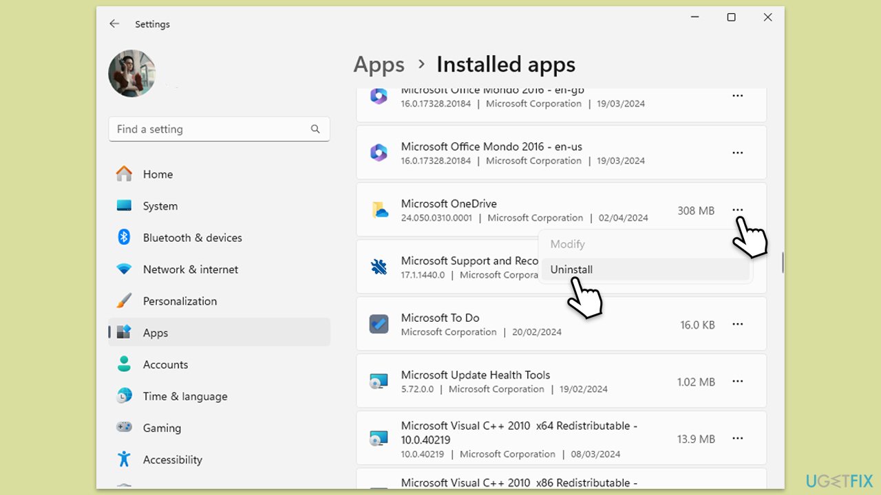 How to fix onedrive error file cant be displayed in windows reinstall onedrive