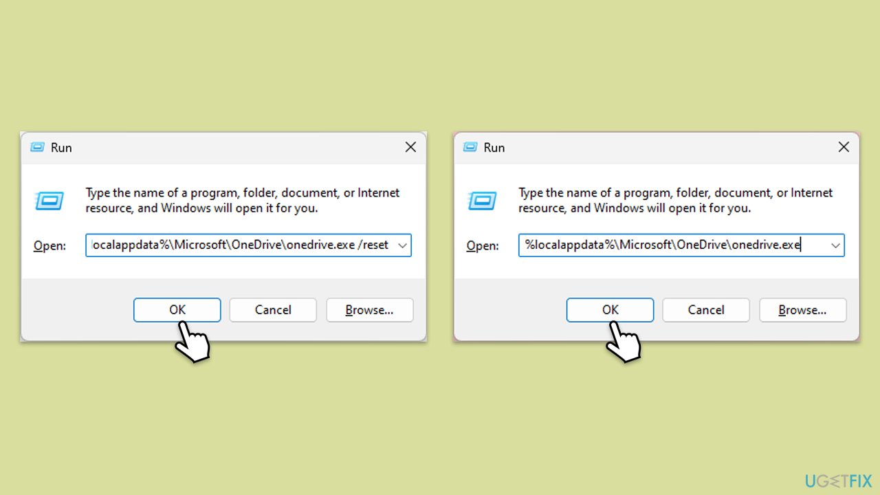 How to fix onedrive error file cant be displayed in windows reset onedrive clear cache
