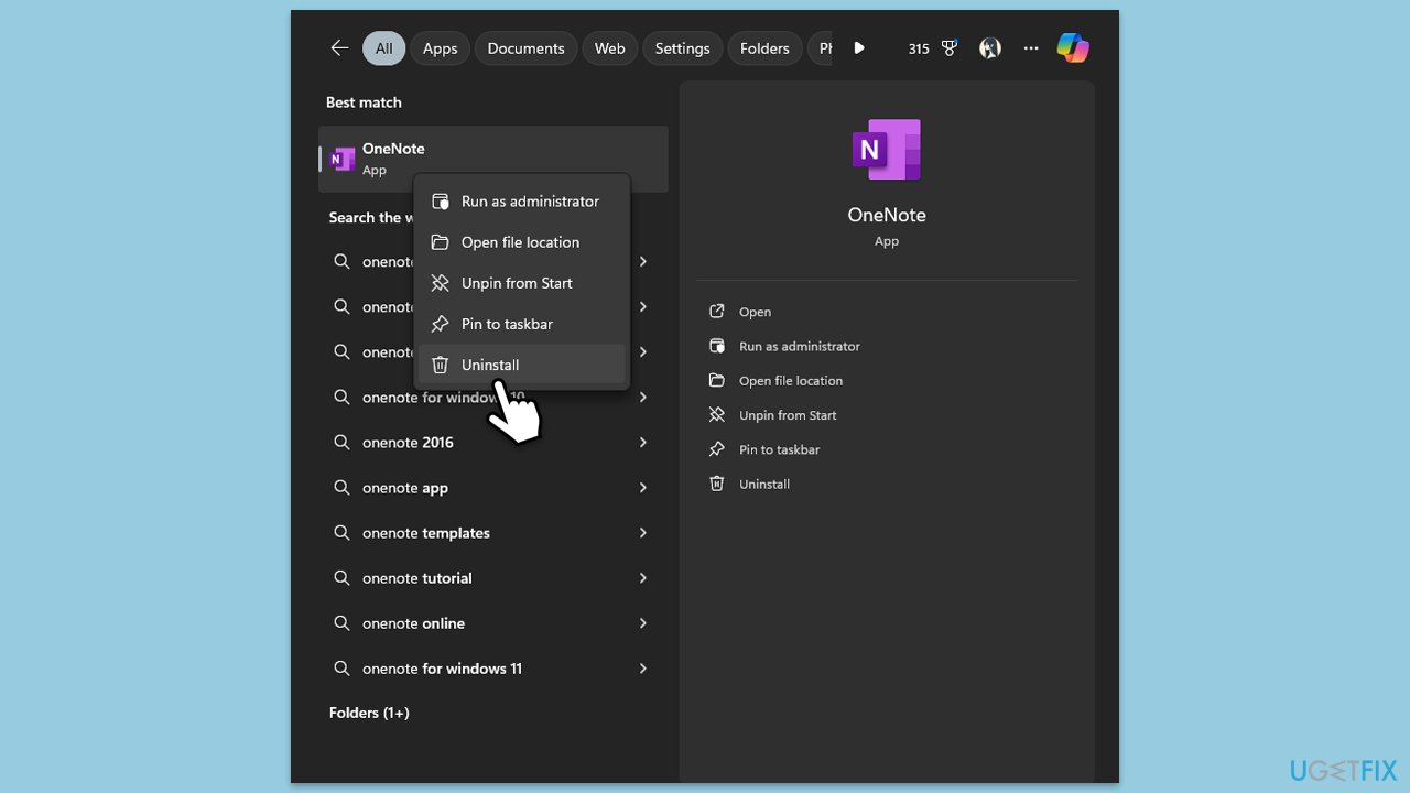 How to fix onenote app error code 0x5 in windows reinstall onenote copy How to fix onenote app error code 0x5 in windows reinstall onenote copy