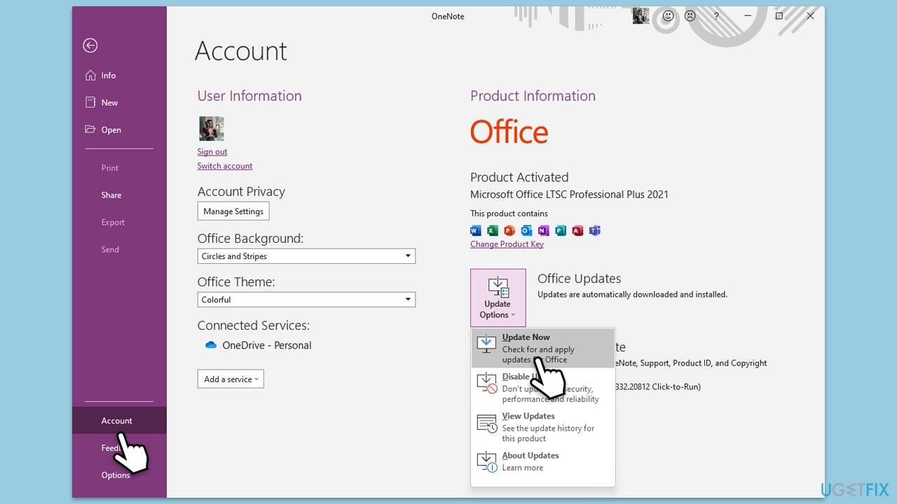 How to fix onenote app error code 0x5 in windows update onenote copy How to fix onenote app error code 0x5 in windows update onenote copy