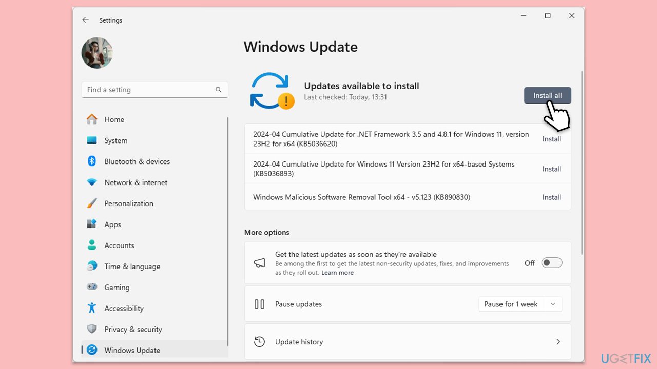 How to fix onenote error 0x0803d0010 in windows install updates