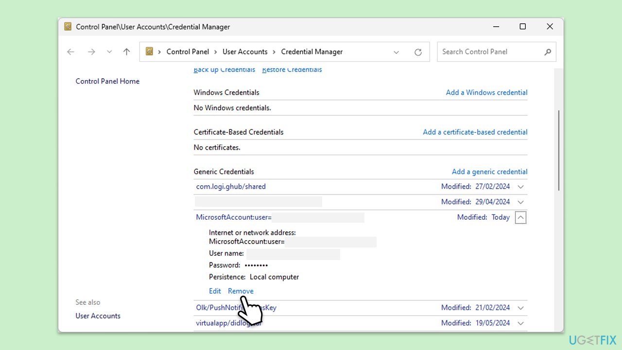 How to fix onenote error code 0x803d0005 in windows credentials How to fix onenote error code 0x803d0005 in windows credentials