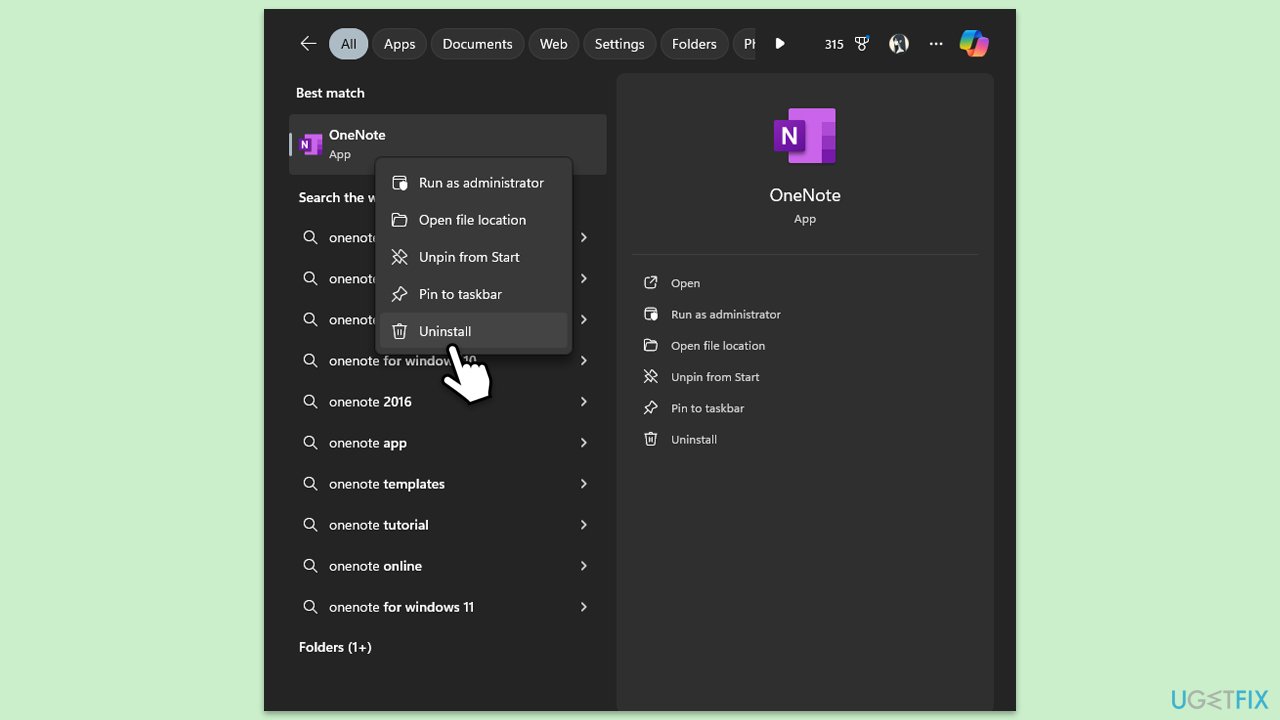 How to fix onenote error code 0x803d0005 in windows reinstall onenote How to fix onenote error code 0x803d0005 in windows reinstall onenote