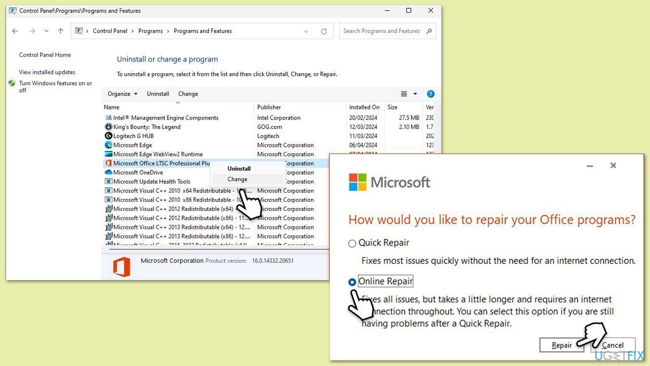 How to fix onenote error code 0x803d0014 in windows repair office