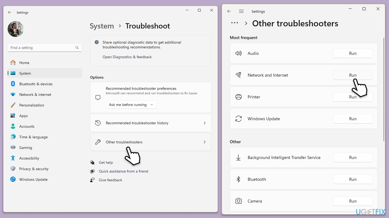 How to fix onenote error code 0xe0001075 in windows network troubleshooter How to fix onenote error code 0xe0001075 in windows network troubleshooter