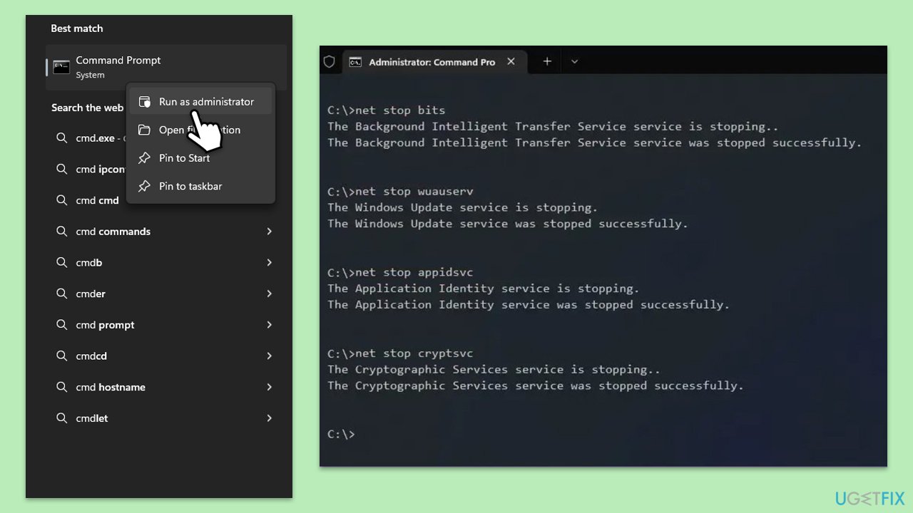 How to fix operation is not supported error in windows reset windows update components copy How to fix operation is not supported error in windows reset windows update components copy