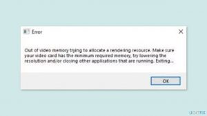 How to fix out of video memory hogwarts legacy error in windows
