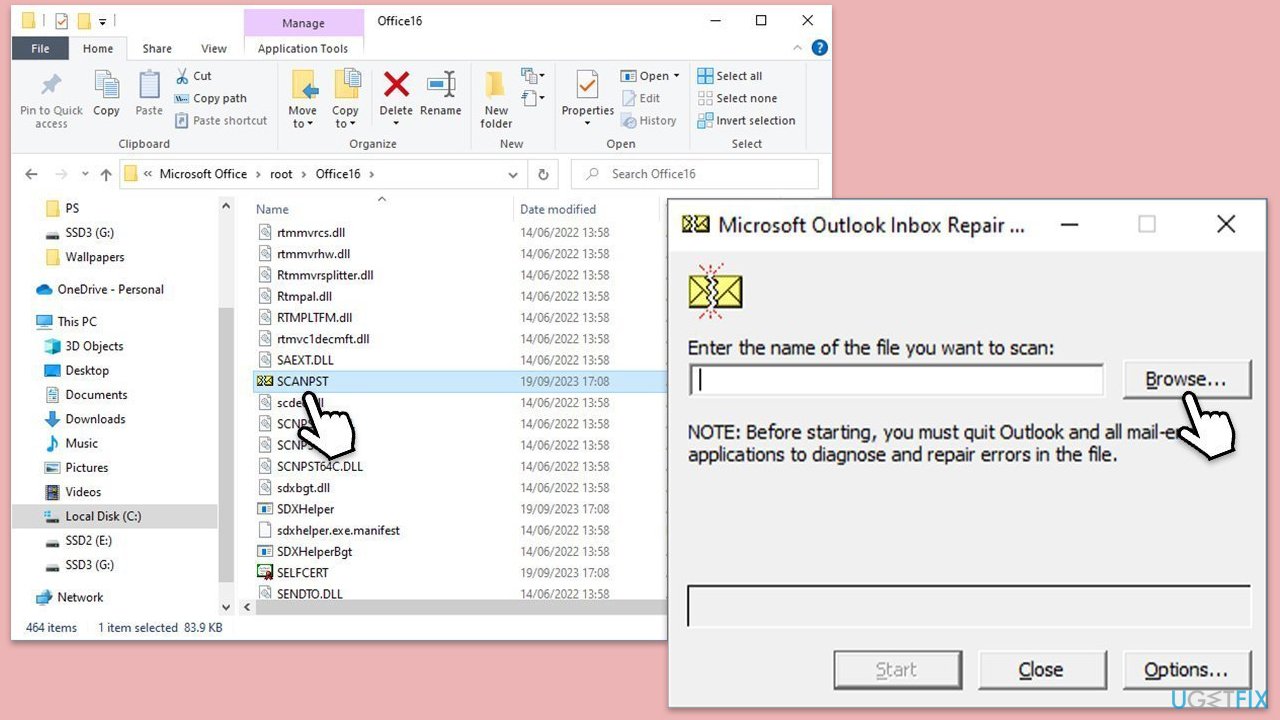How to fix outlook error 0x80040900 in windows repair data files How to fix outlook error 0x80040900 in windows repair data files