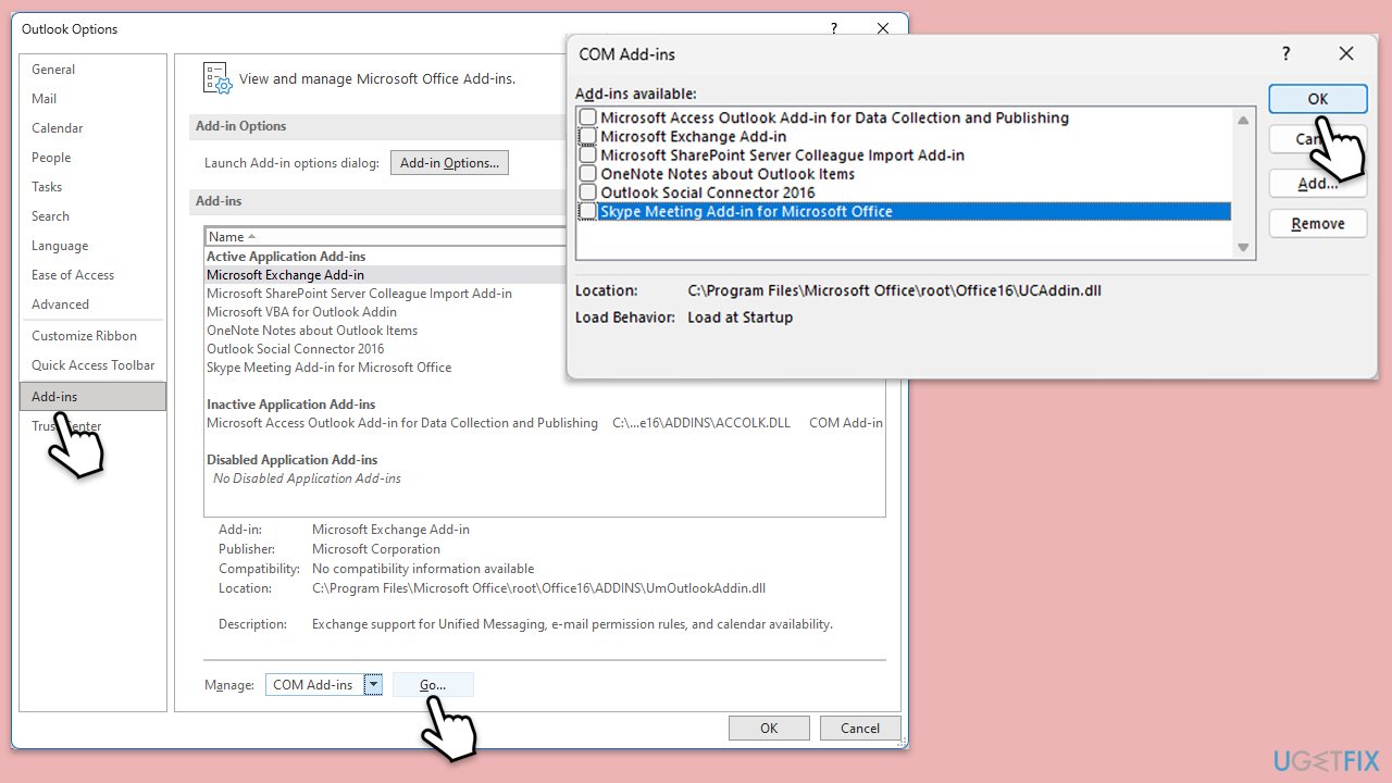 How to fix outlook error 0x80040900 in windows safe mode disable add ins copy How to fix outlook error 0x80040900 in windows safe mode disable add ins copy