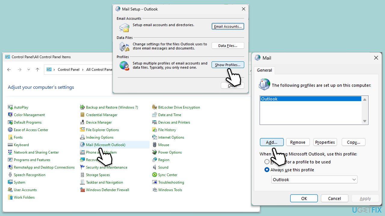 How to fix outlook error 0x800ccc17 in windows create new outlook account copy How to fix outlook error 0x800ccc17 in windows create new outlook account copy