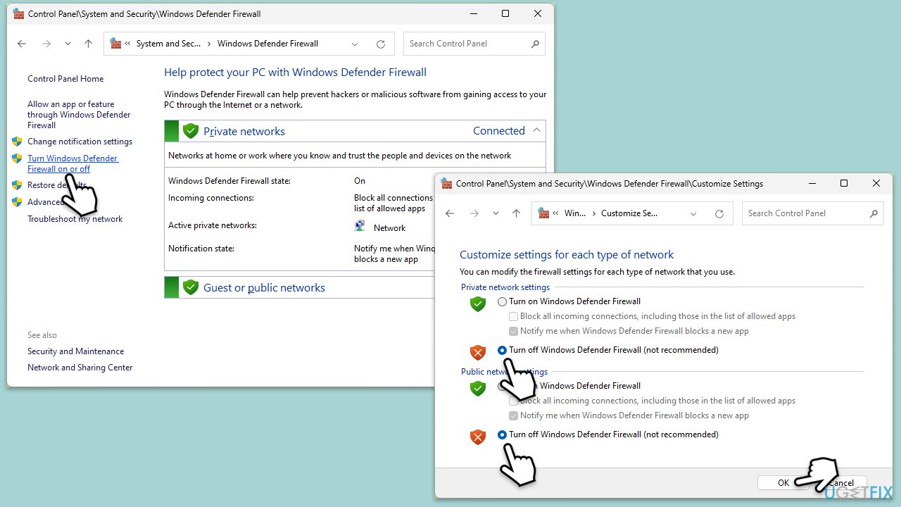 How to fix outlook error 0x800ccc17 in windows disable firewall copy How to fix outlook error 0x800ccc17 in windows disable firewall copy