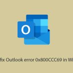 How to fix outlook error 0x800ccc69 in windows copy