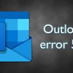 How to fix outlook error 500 in windows