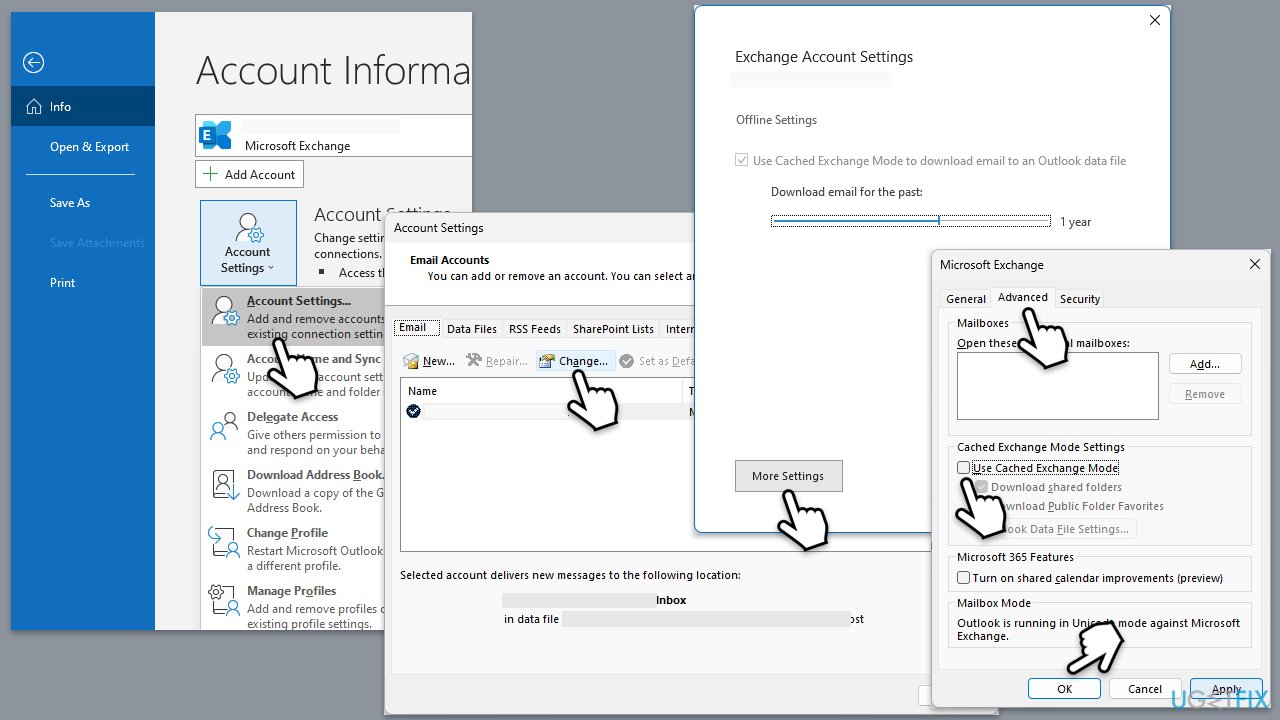 How to fix outlook error cannot display the folder in windows disable cache mode copy How to fix outlook error cannot display the folder in windows disable cache mode copy