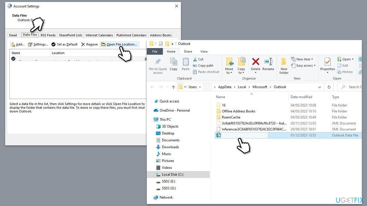 How to fix outlook error cannot display the folder in windows recreate ost file copy How to fix outlook error cannot display the folder in windows recreate ost file copy