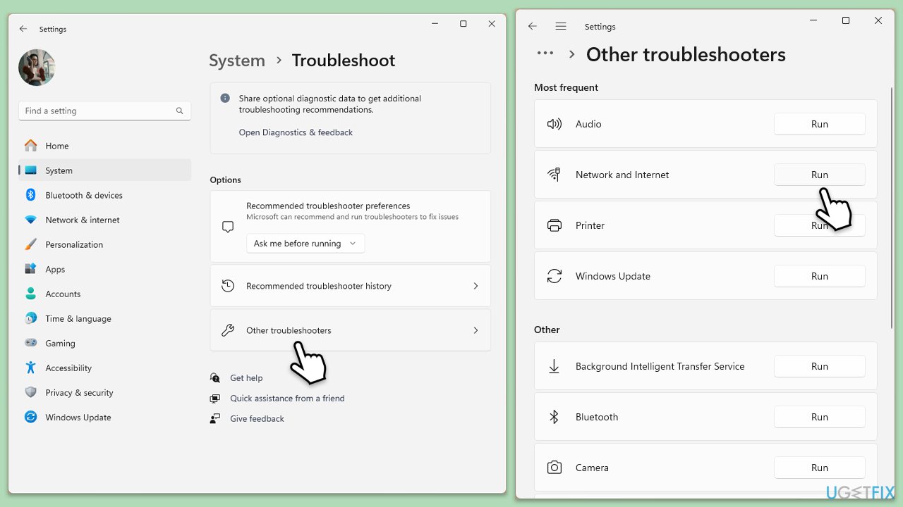 How to fix outlook error code 0x800ccc0e in windows network troubleshooter How to fix outlook error code 0x800ccc0e in windows network troubleshooter