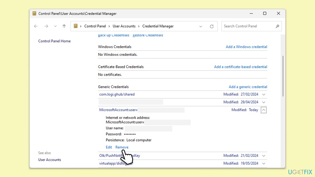 How to fix outlook error code 3399811147 in windows clear outlook credentials How to fix outlook error code 3399811147 in windows clear outlook credentials