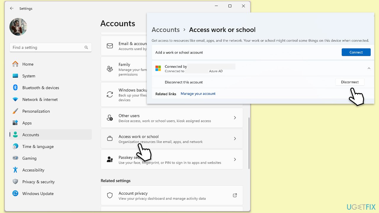 How to fix outlook error code 3399811147 in windows re add work or school How to fix outlook error code 3399811147 in windows re add work or school