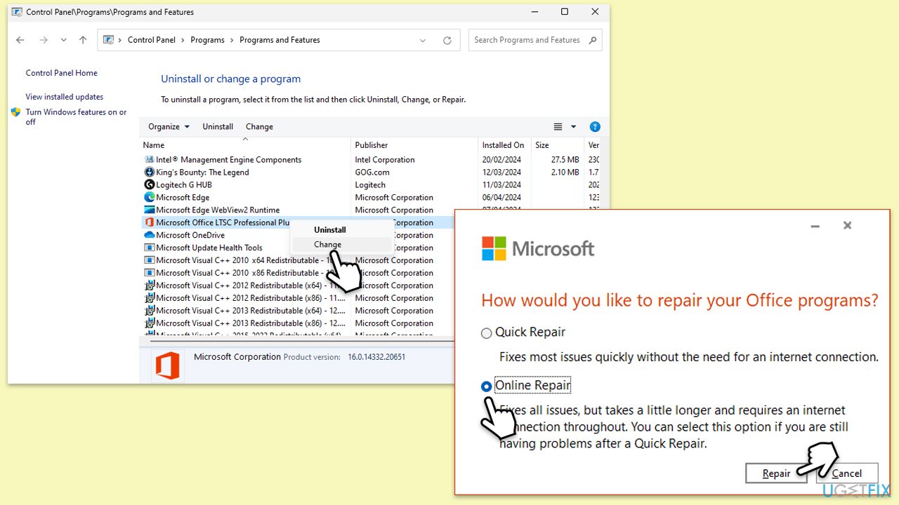 How to fix outlook error code 3399811147 in windows repair office copy How to fix outlook error code 3399811147 in windows repair office copy