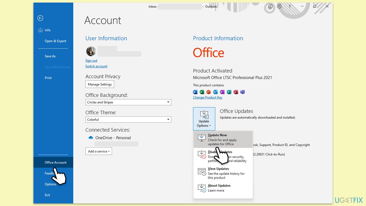 How to fix outlook error code 3399811147 in windows update outlook How to fix outlook error code 3399811147 in windows update outlook