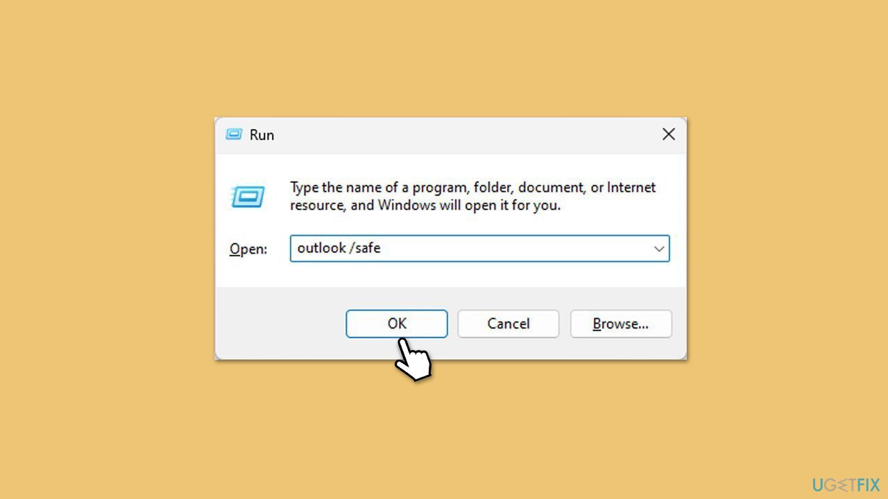 How to fix outlook is already running error in windows access safe mode How to fix outlook is already running error in windows access safe mode