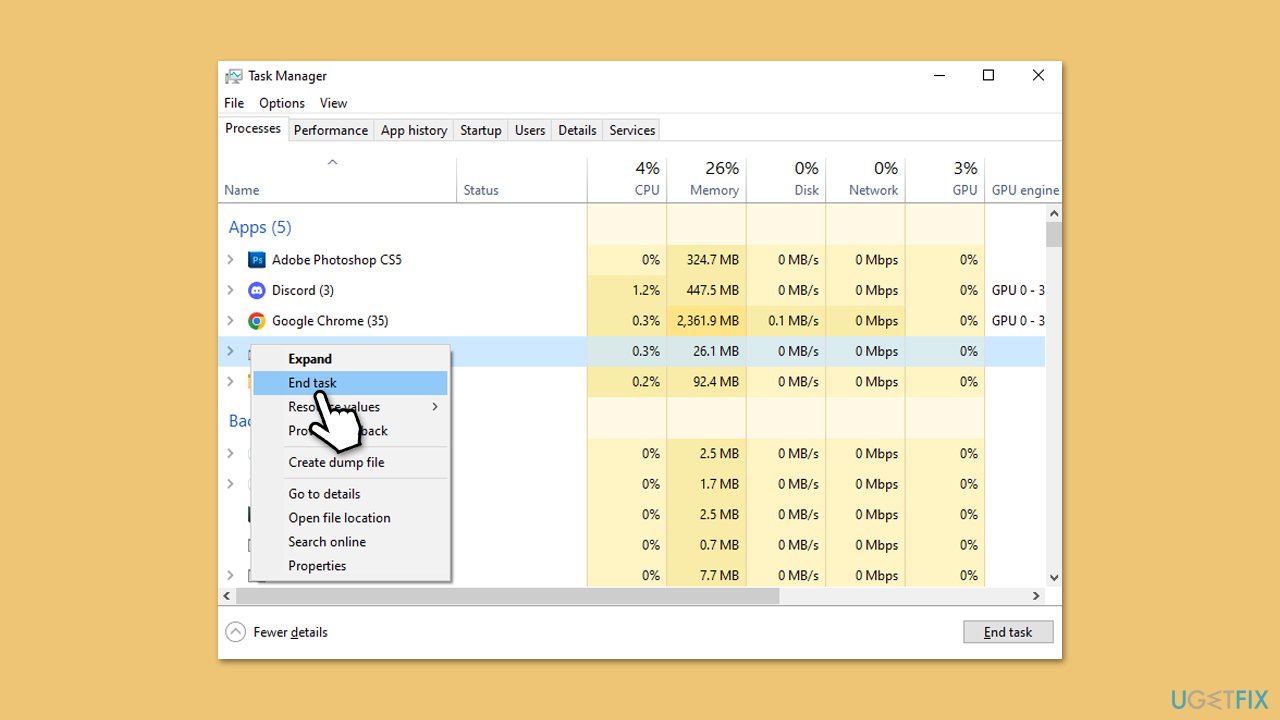 How to fix outlook is already running error in windows end task How to fix outlook is already running error in windows end task