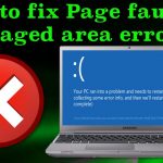 How to fix page fault in nonpaged area