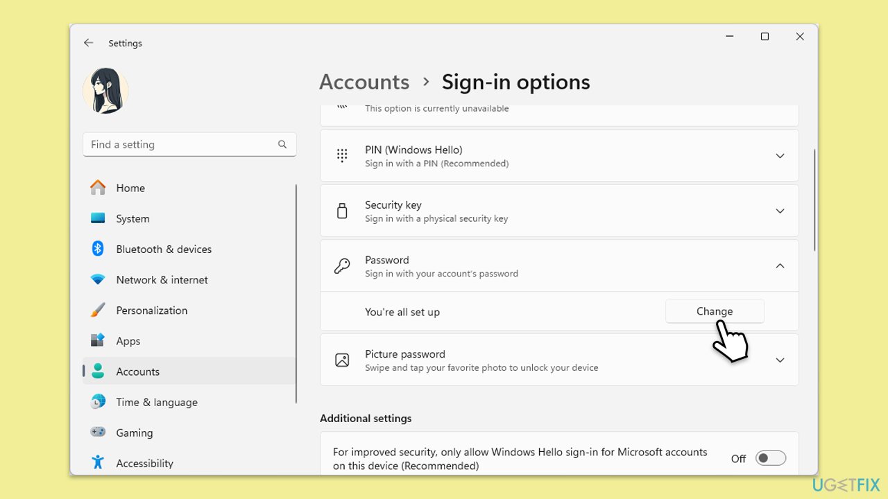 How to fix password hint is not showing up in windows 11 change password copy How to fix password hint is not showing up in windows 11 change password copy