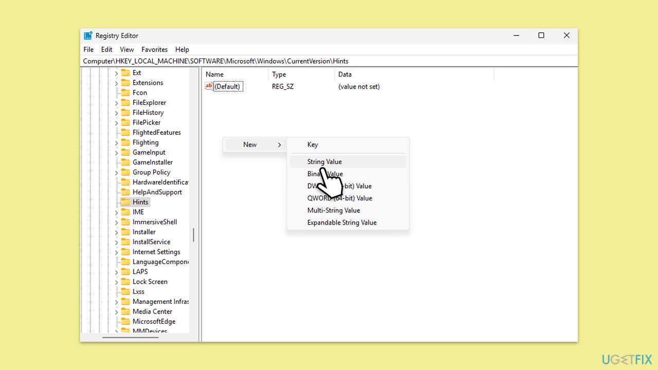 How to fix password hint is not showing up in windows 11 registry copy How to fix password hint is not showing up in windows 11 registry copy
