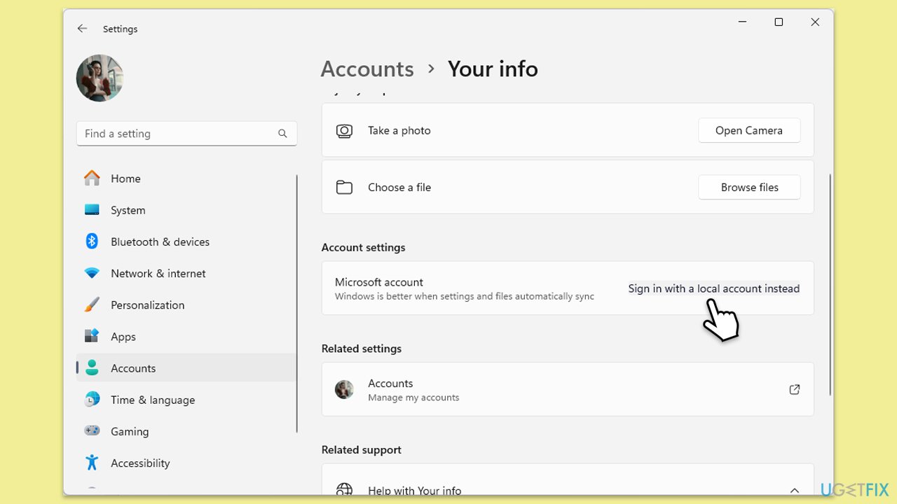 How to fix password hint is not showing up in windows 11 switch to local account copy How to fix password hint is not showing up in windows 11 switch to local account copy