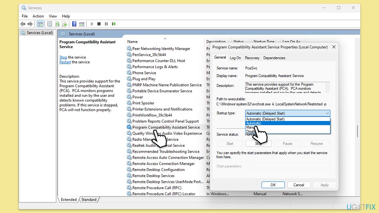 How to fix pcasvc dll pcawallpaperappdetect error in windows program compatibility assistant service copy How to fix pcasvc dll pcawallpaperappdetect error in windows program compatibility assistant service copy