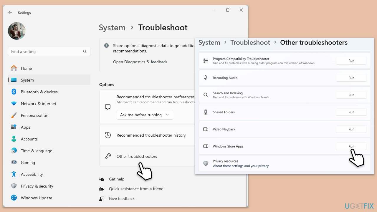 How to fix phone link app not working or not opening in windows run troubleshooter How to fix phone link app not working or not opening in windows run troubleshooter