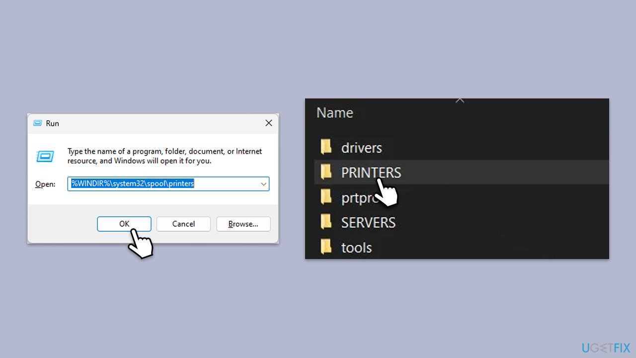 How to fix print spooler error 0x800706b9 in windows clear printer folder copy How to fix print spooler error 0x800706b9 in windows clear printer folder copy