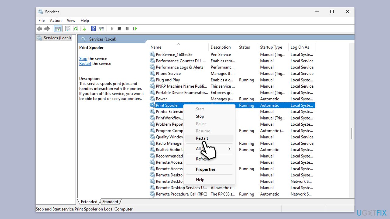 How to fix print spooler error 0x800706b9 in windows restart print spooler copy How to fix print spooler error 0x800706b9 in windows restart print spooler copy
