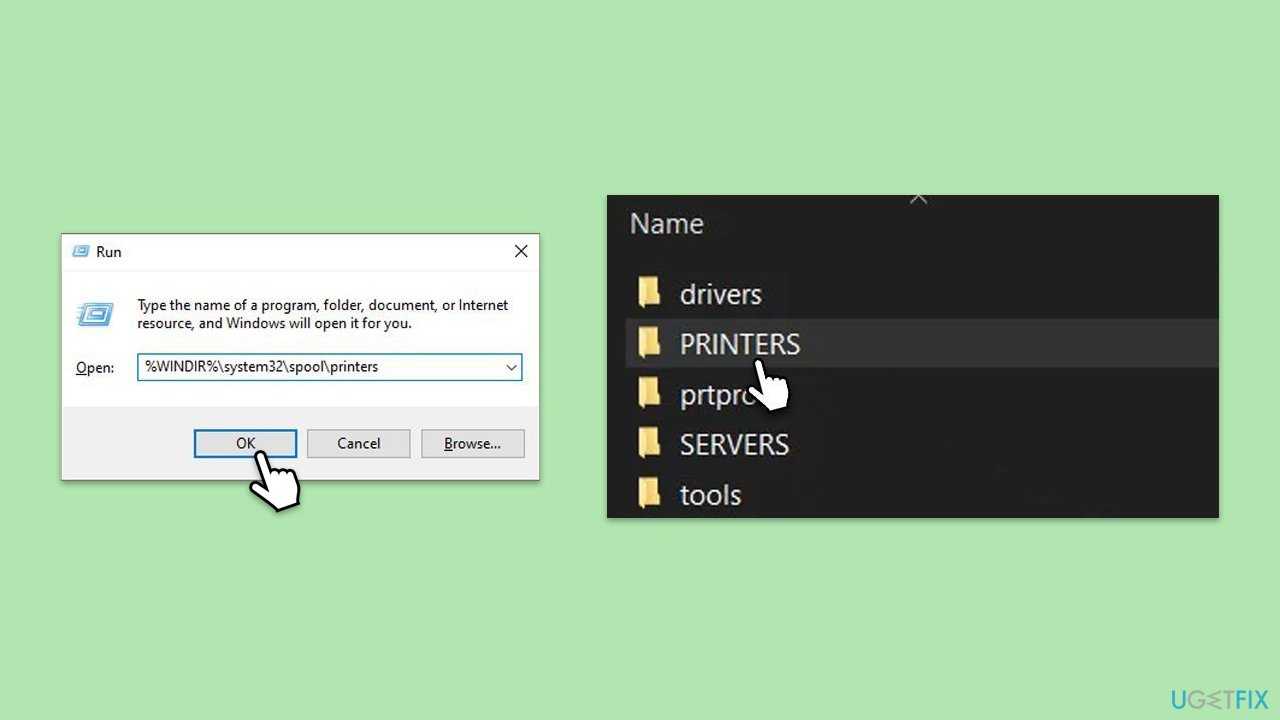 How to fix printer error 0x00000003 in windows clear printer folder copy How to fix printer error 0x00000003 in windows clear printer folder copy