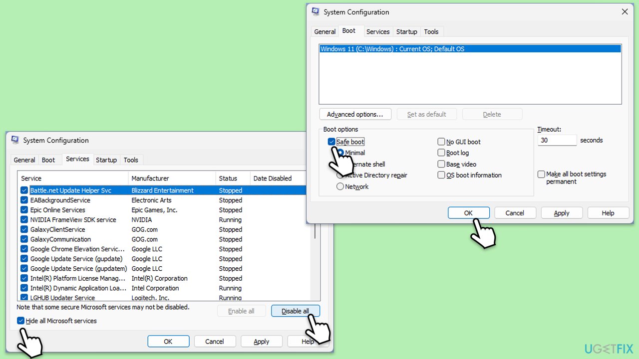 How to fix printer error 0x80070077 in windows clean boot How to fix printer error 0x80070077 in windows clean boot