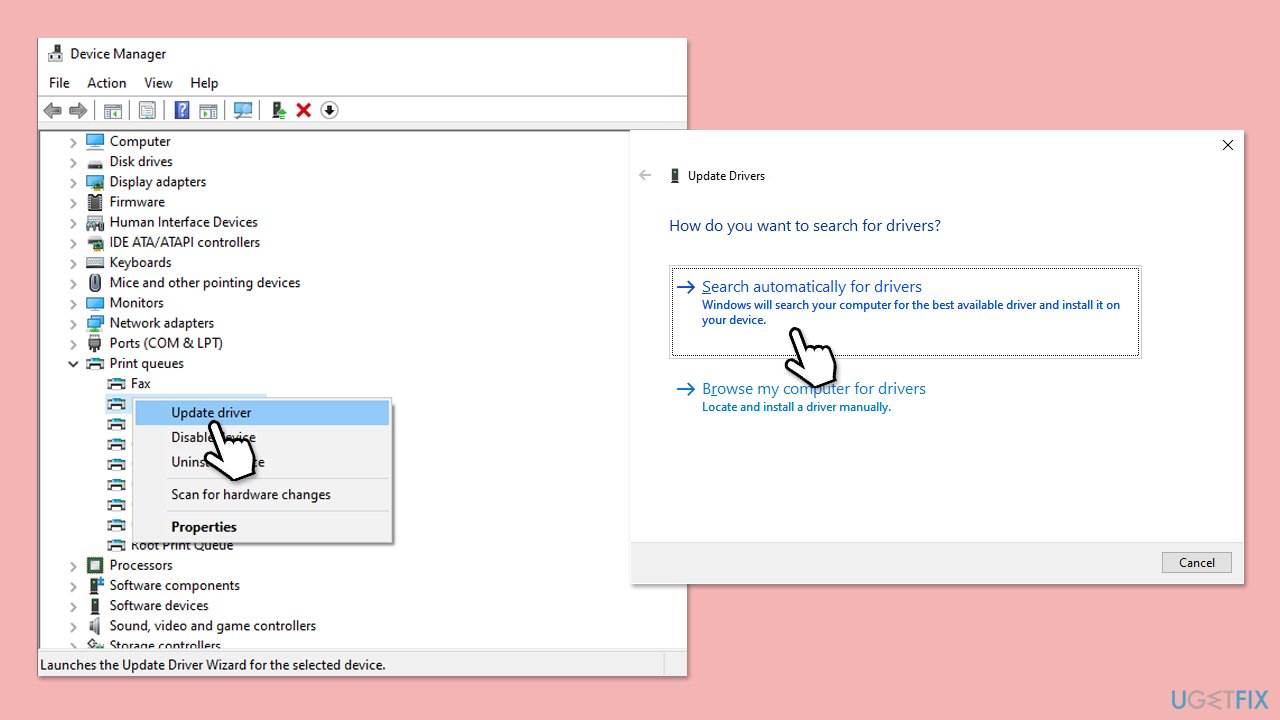 How to fix printer settings could not be saved error 0x000006d9 in windows update printer drivers